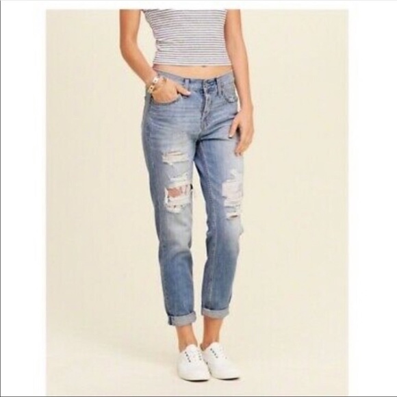 vintage boyfriend jeans hollister